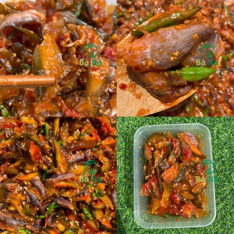 Mắm chốt đu đu nguyên chất 100%_hộp_500g