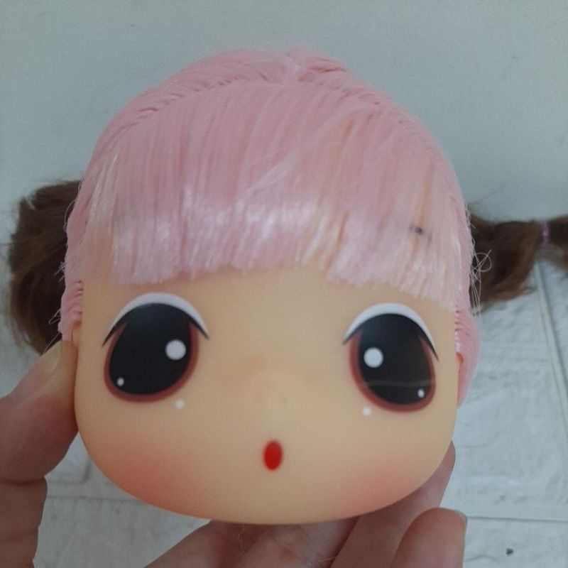 Búp Bê Ddung 30 cm tinh nghịch  Korean Fashion 12 Inch Doll, Satin Pearls Princess