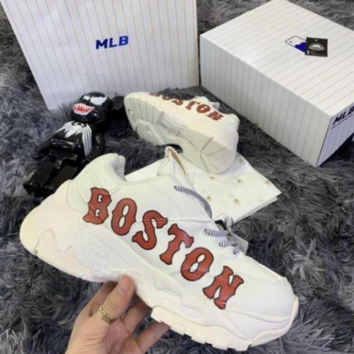 Giày Sneaker 𝐌𝐋𝐁 BOSTON, NY chữ vàng, NY chữ đen, LA, BIG BALL NEW YORK đủ size nam nữ
