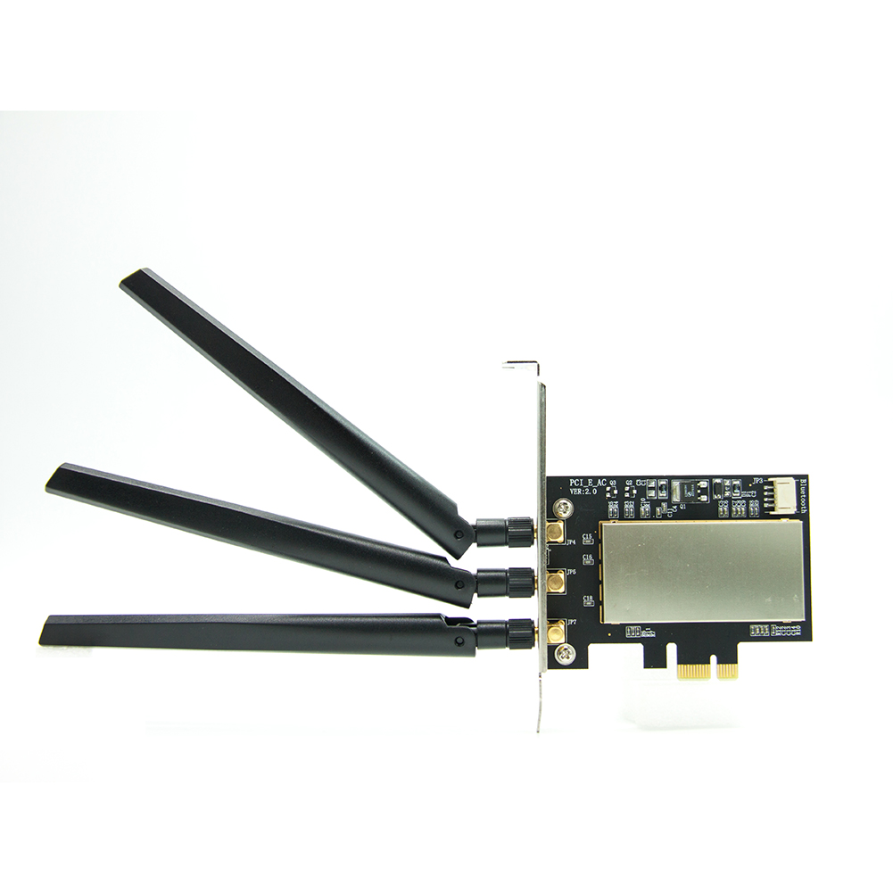 Ăng Ten Cho Pc / Hacktosh Bcm94360Cs2 Bcm943602Cs Wifi + Bluetooth 4.0 Sang Pci-E X1
