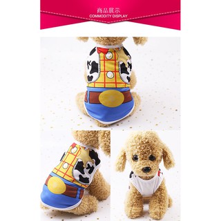 Áo sát Nách Cực Dể Thương Cho Thú Cưng