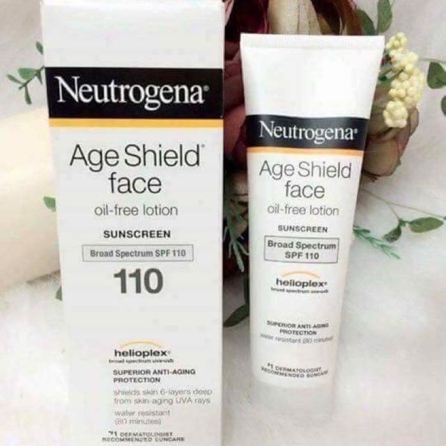 Kem chống nắng lão hoá Neutrogena Age Shield SPF 110 . 88ml