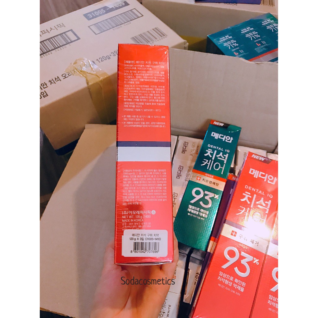 Kem Đánh Răng MEDIAN DENTAL