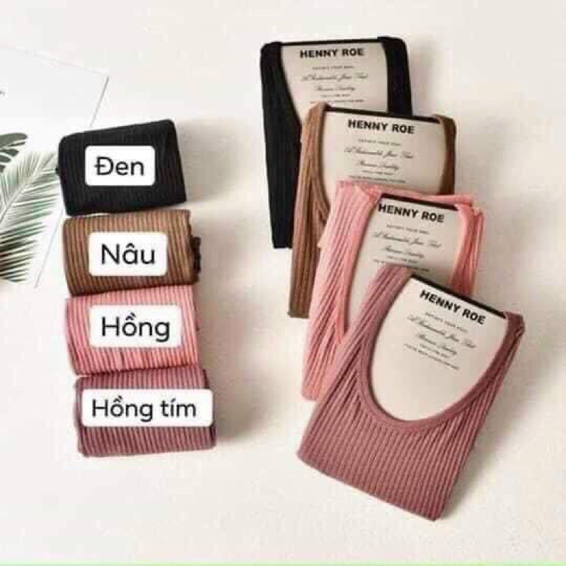 Bộ len tăm giữ nhiệt thu đông nữ bộ ngủ ở nhà siêu ấm áp, co giãn 4 chiều