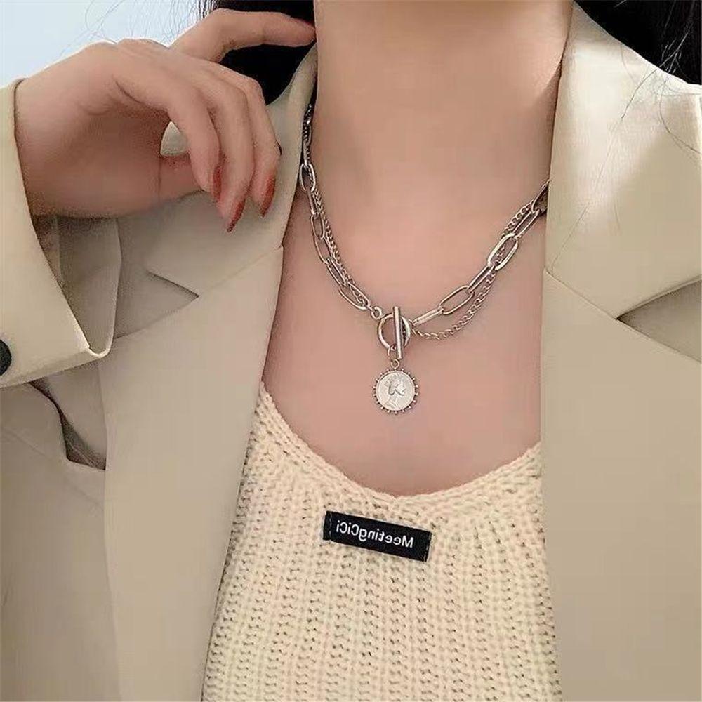 Thời Trang Vòng Cổ Joye|Dây Chuyền Choker Thép Không Gỉ