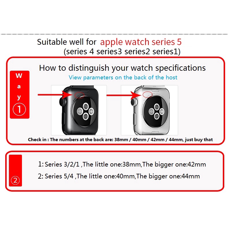 Duo Teng Dây đeo silicon mềm cho đồng hồ thông minh Apple Series 5/4/3/2/1 (38/42Mm) Iwatch Series 4 40/44mm