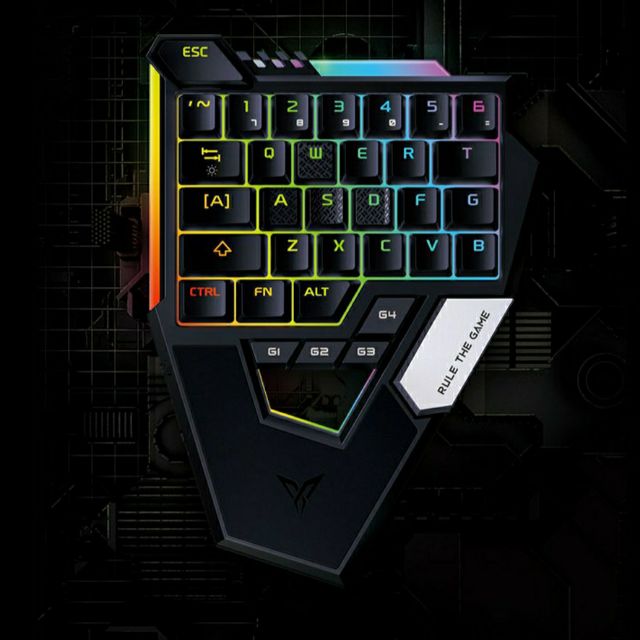 Bàn phím cơ Flydigi D1 chuyên các game FPS