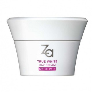 Kem dưỡng trắng da ban ngày za true white day cream spf20/pa++ 40g