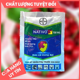 Thuốc Trừ Bệnh Lem Lép Hạt, Thán Thư Nativo Cty Bayer - VTNN24h