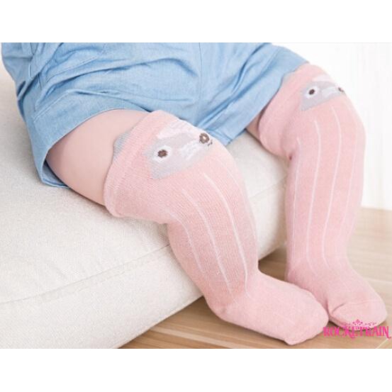 Tất chân ngang gối dễ thương cho bé gái