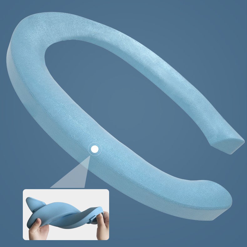 Bô cho bé đi vệ sinh hình chim cánh cụt (kèm cọ) mới nhất 2020