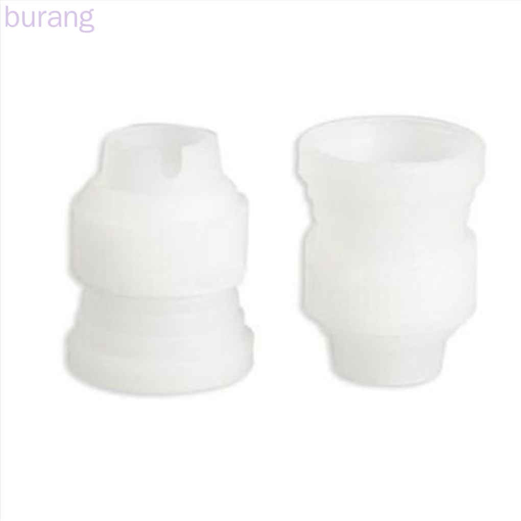 Bộ 10 đầu nối dùng bắt bông trang trí bánh kem tiện dụng chất lượng cao