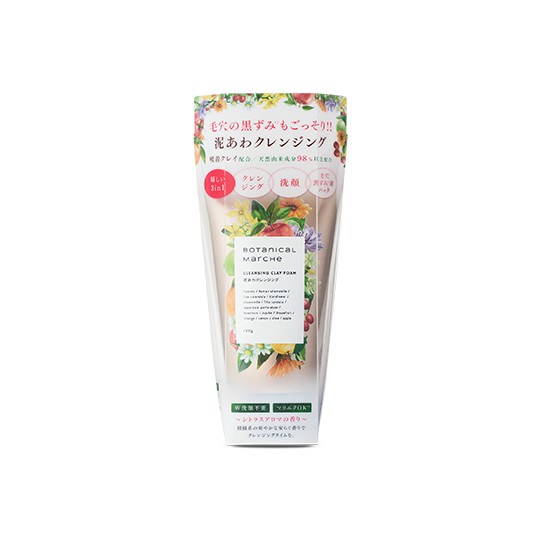 SỮA RỬA MẶT THẢO MỘC BOTANICAL MARCHE 120G NHẬT BẢN