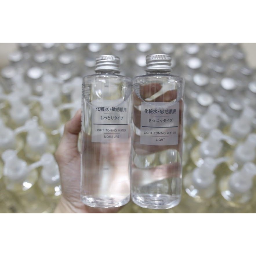 Nước hoa hồng Muji Light Toning Water Light 200ml | BigBuy360 - bigbuy360.vn
