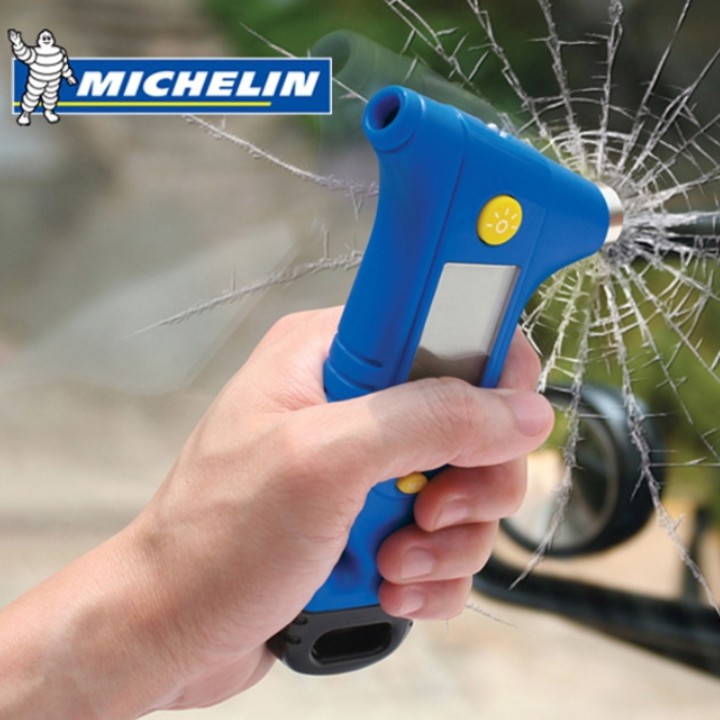 Đồng hồ đo áp suất lốp điện tử 4 trong 1 thương hiệu cao cấp Michelin: Mã sản  phẩm 4336ML