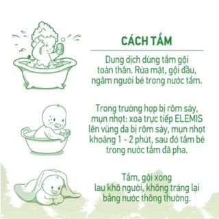 Combo 3 chai tắm thảo dược elemis