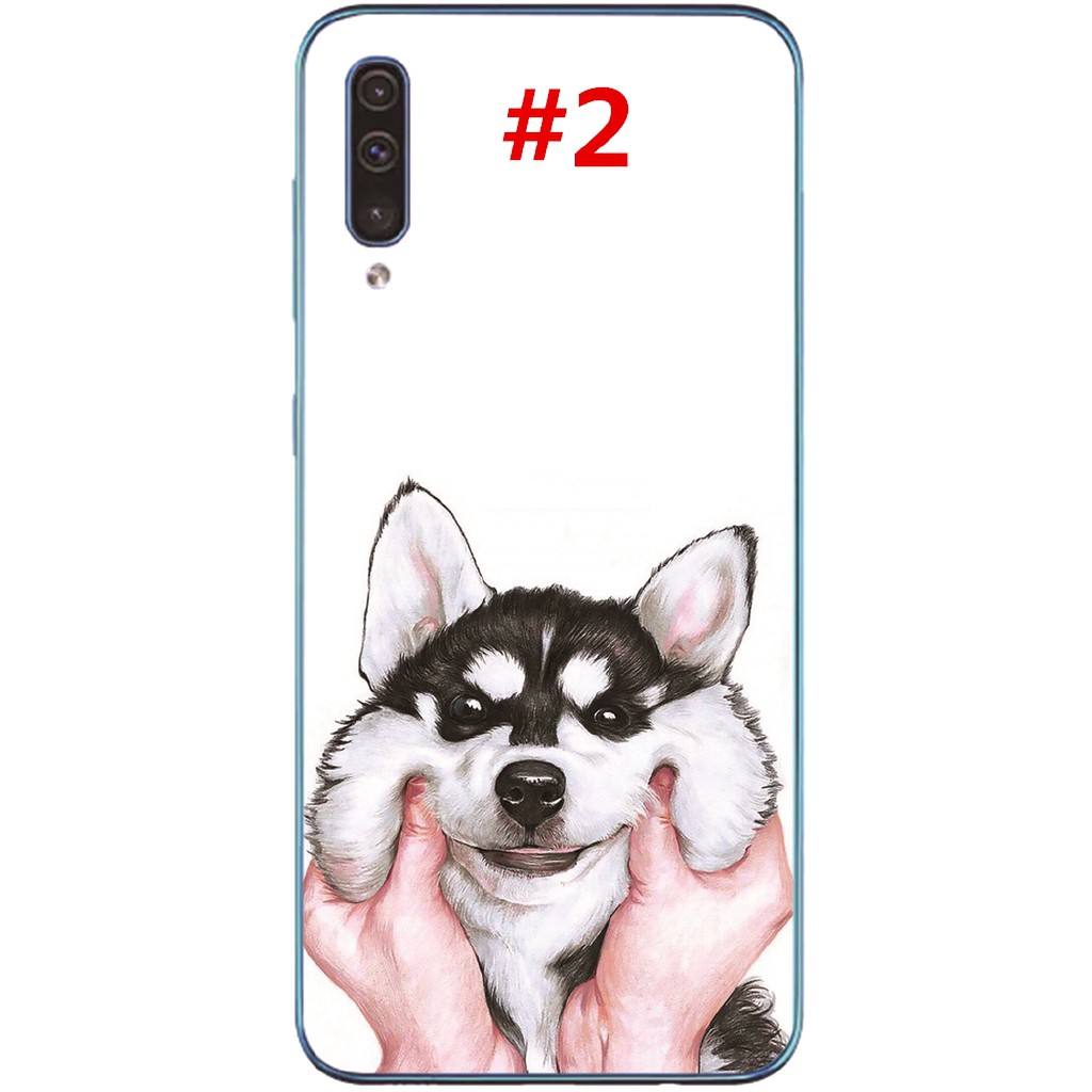 Ốp lưng in hình thú ngộ nghĩnh Samsung Galaxy A70 A50 A30 A20 A10 TPU Case