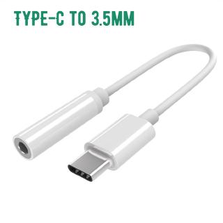 Type-C To 3.5mm Adapter Headphone Audio Cable Converter