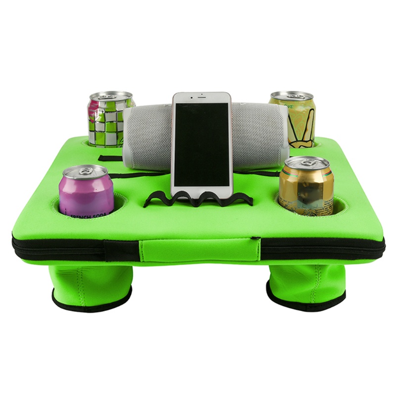 Khay Đựng Điện Thoại / Máy Tính Bảng Phao Nổi Trên Mặt Nước Tiện Dụng Cho Bữa Tiệc Bãi Biển