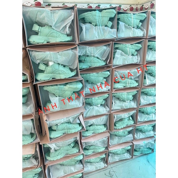 GIÀY SANDAL ĐẾ BÁNH MÌ 5 PHÂN FULL MÀU HÀNG QUẢNG CHÂU CỰC HOT