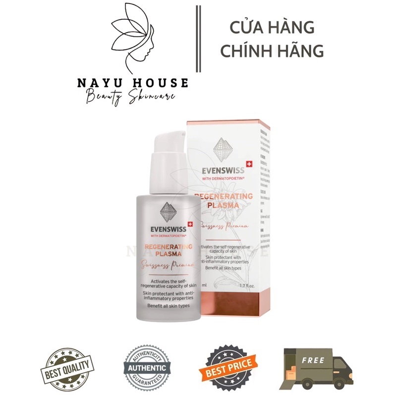 [Hàng Công Ty - Mẫu Mới] Huyết Tương Phục Hồi Da Treatment Evenswiss Plasma Regenerating