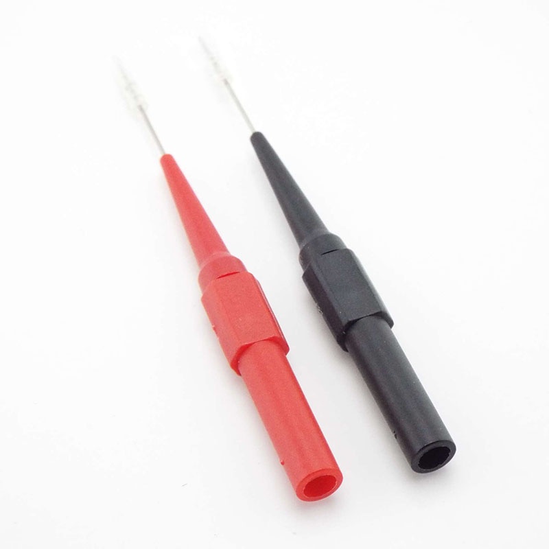 Đầu Dò Thử Điện Bằng Thép Không Gỉ Jack Cắm Bắp Chuối 4mm DIY