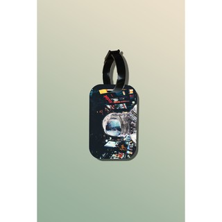 Tag hành lý du lịch in hình Night Life