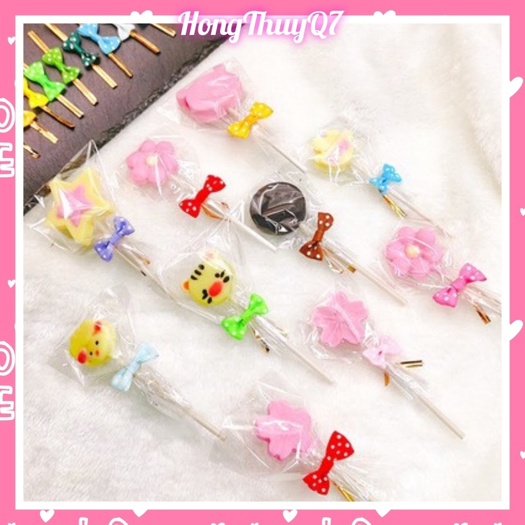 Dây Kẽm Nơ Buộc Túi Bánh Kẹo, Bánh Ngọt, Kẹo Mút Mix Nhiều Màu cho đám cưới, sinh nhật, tiệc /10.10/ - HongThuyQ7