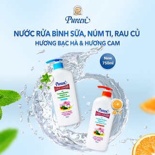 NƯỚC RỬA BÌNH PUREEN 750ML