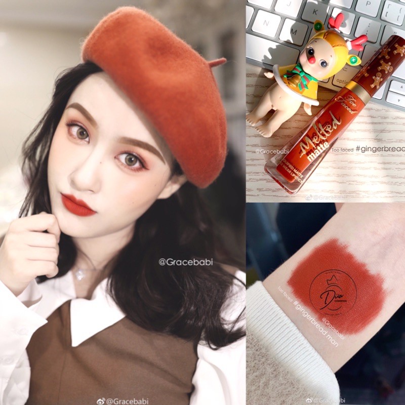 [Đủ bill] Son kem lì Too Faced Melted Matte Liquified Long Wear Lipstick