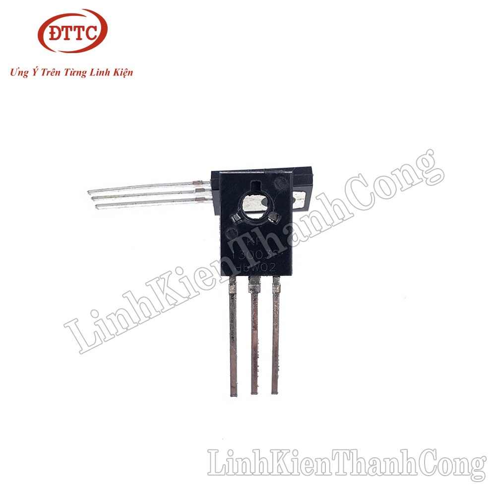 MJE13003 E13003 Transistor NPN 1.5A 400V TO126