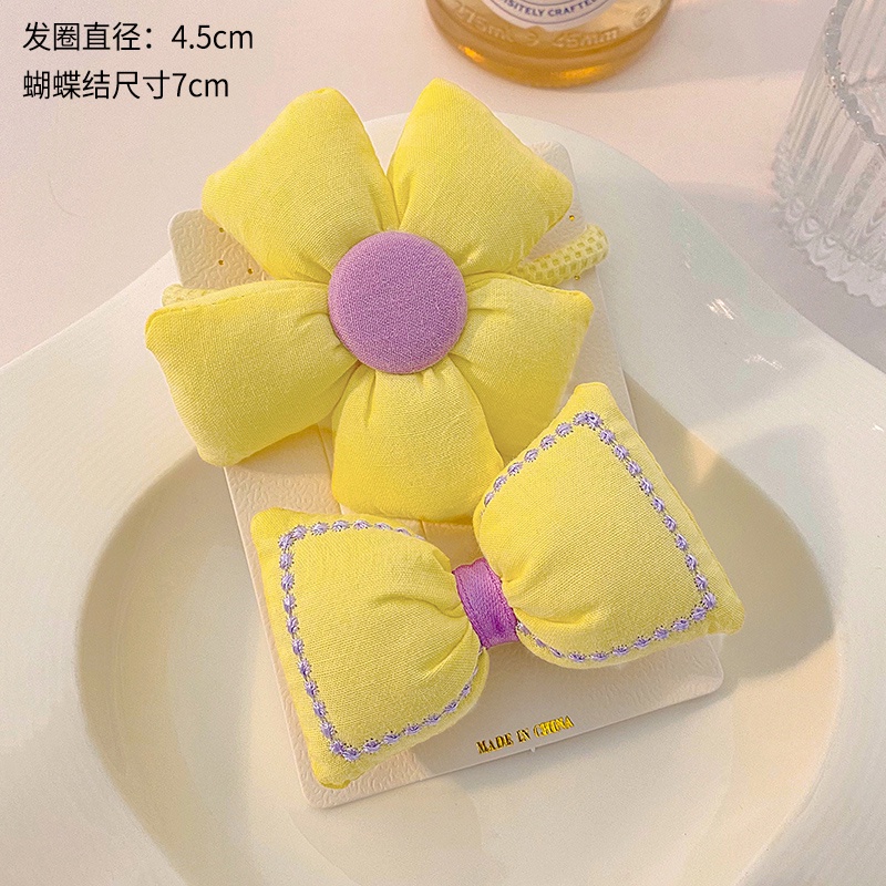 Dây Buộc Tóc Cao Su Co Giãn Thời Trang Cho Nữ