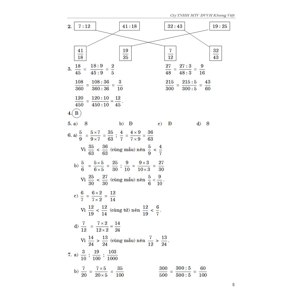 Sách Nâng Cao Và Phát Triển Toán 5