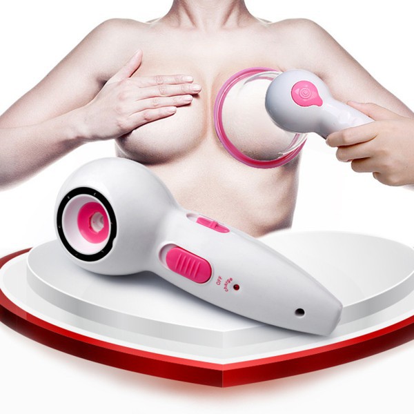 Máy mát-xa bơm ngực kèm phụ kiện chuyên dụng cho nữ