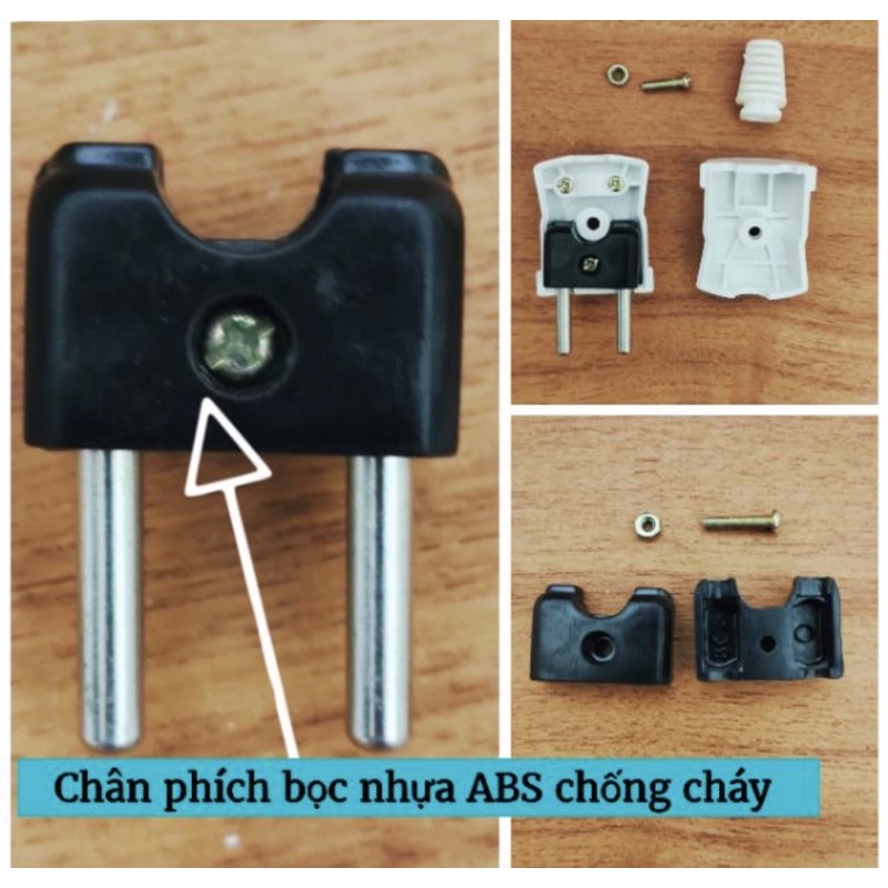 PHÍCH CẮM CHỊU TẢI CAO OMINSU 3000W