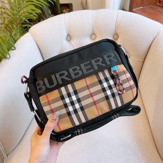 Túi Đeo Chéo Burberry Phong Cách Thể Thao Sang Trọng Thời Trang Cho Nam Nữ