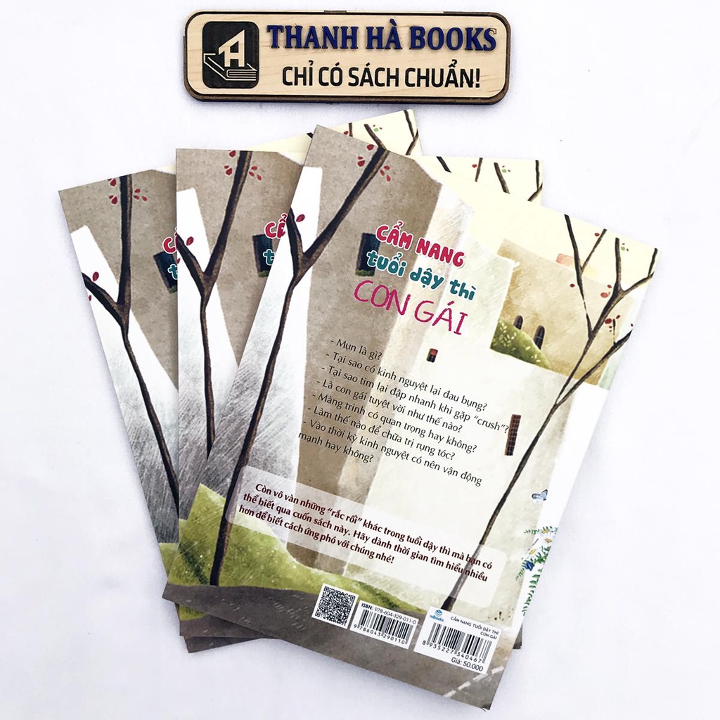 Sách - Cẩm Nang Tuổi Dậy Thì Con Gái