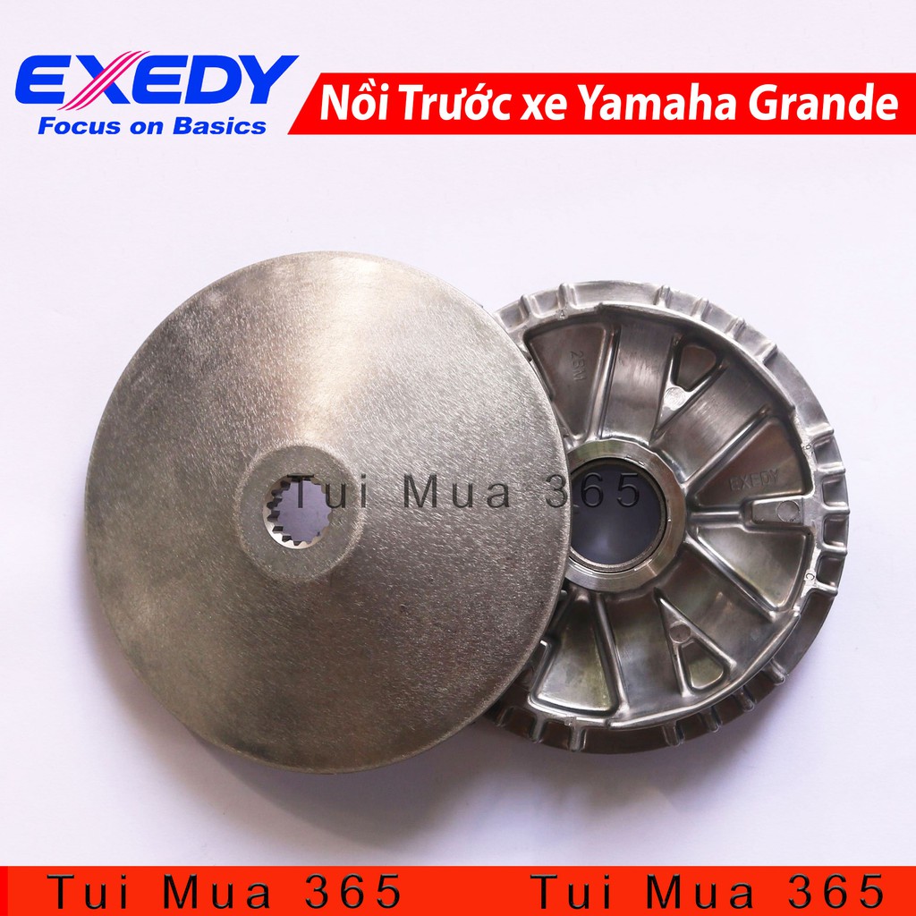 Mua Bộ Nồi Trước Xe Tay Ga Yamaha Grande Exedy Japan giá rẻ nhất | TecKi.Vn