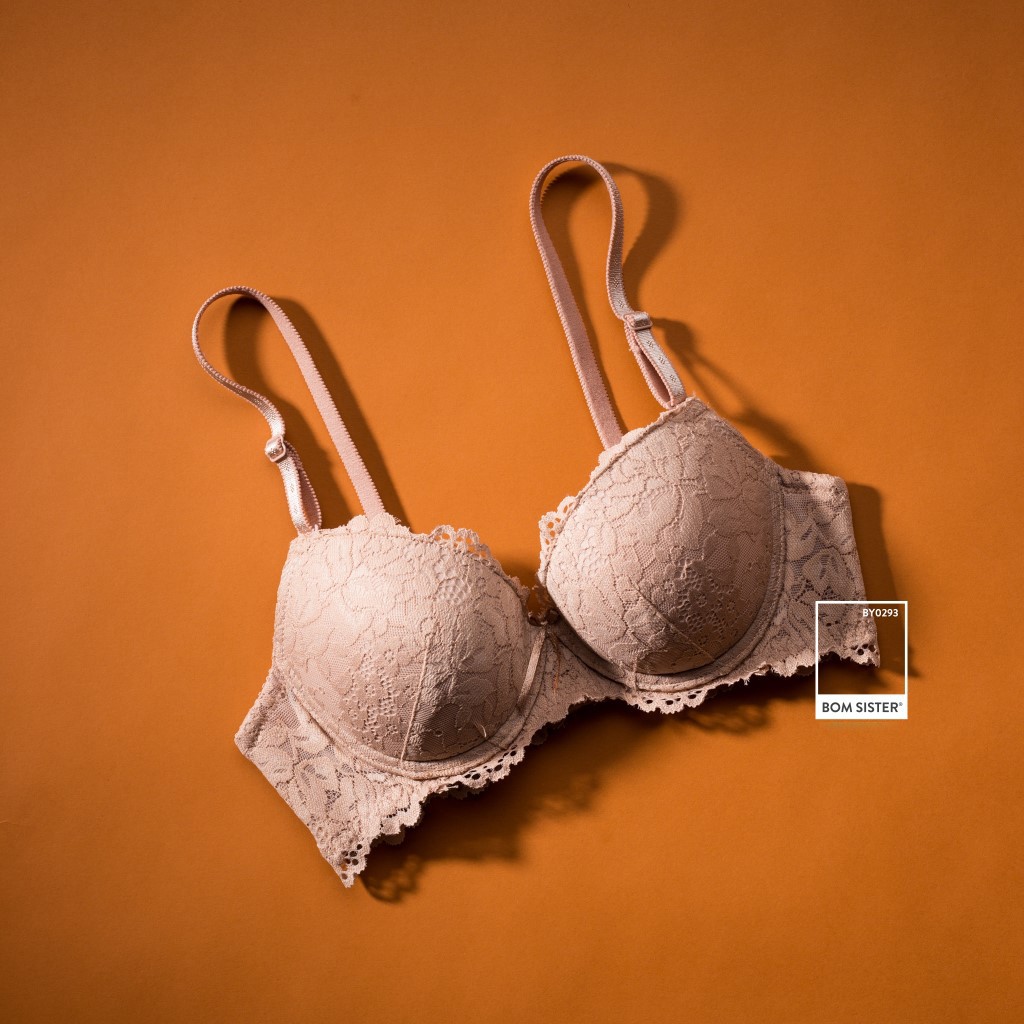 [Mã FARSBRBOM1 giảm 10% đơn 99K] Áo Lót Mút Dày Chất Ren Có Gọng Siêu Nâng BOM SISTER BY029 | BigBuy360 - bigbuy360.vn