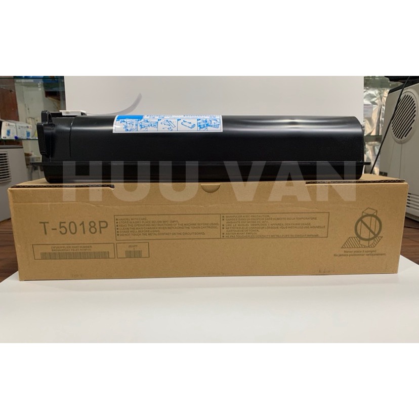 Hộp mực Tosshiba T5018 dùng cho máy photocopy Toshiba E-Studio2518/3018/3518/4518/5018