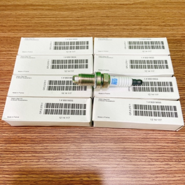 Combo 4 Bugi xe Chevrolet Captiva xăng C100 2007-2012