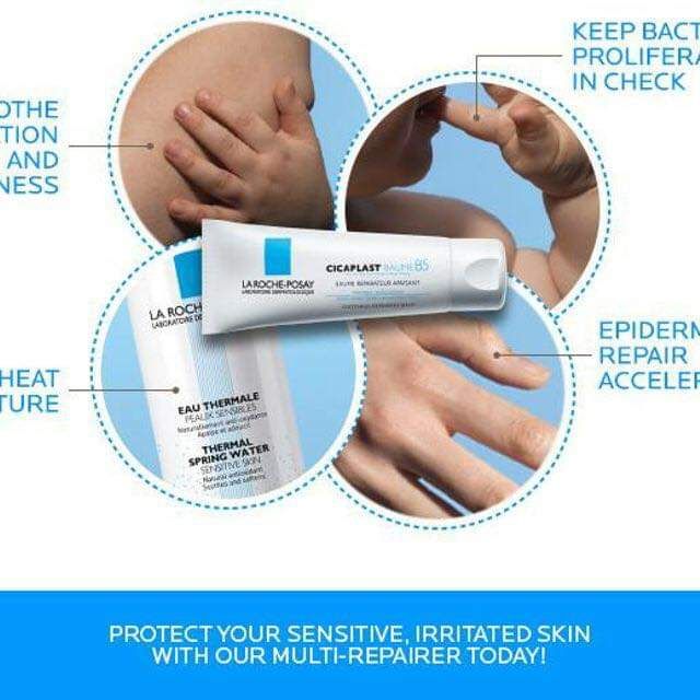 [40ml-100ml] Kem dưỡng LA ROCHE-POSAY CICAPLAST BAUME B5 | BigBuy360 - bigbuy360.vn