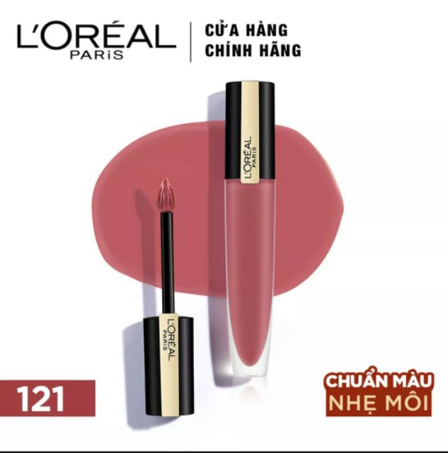 Son kem lì L’Oréal Paris Rouge Signature 7ml