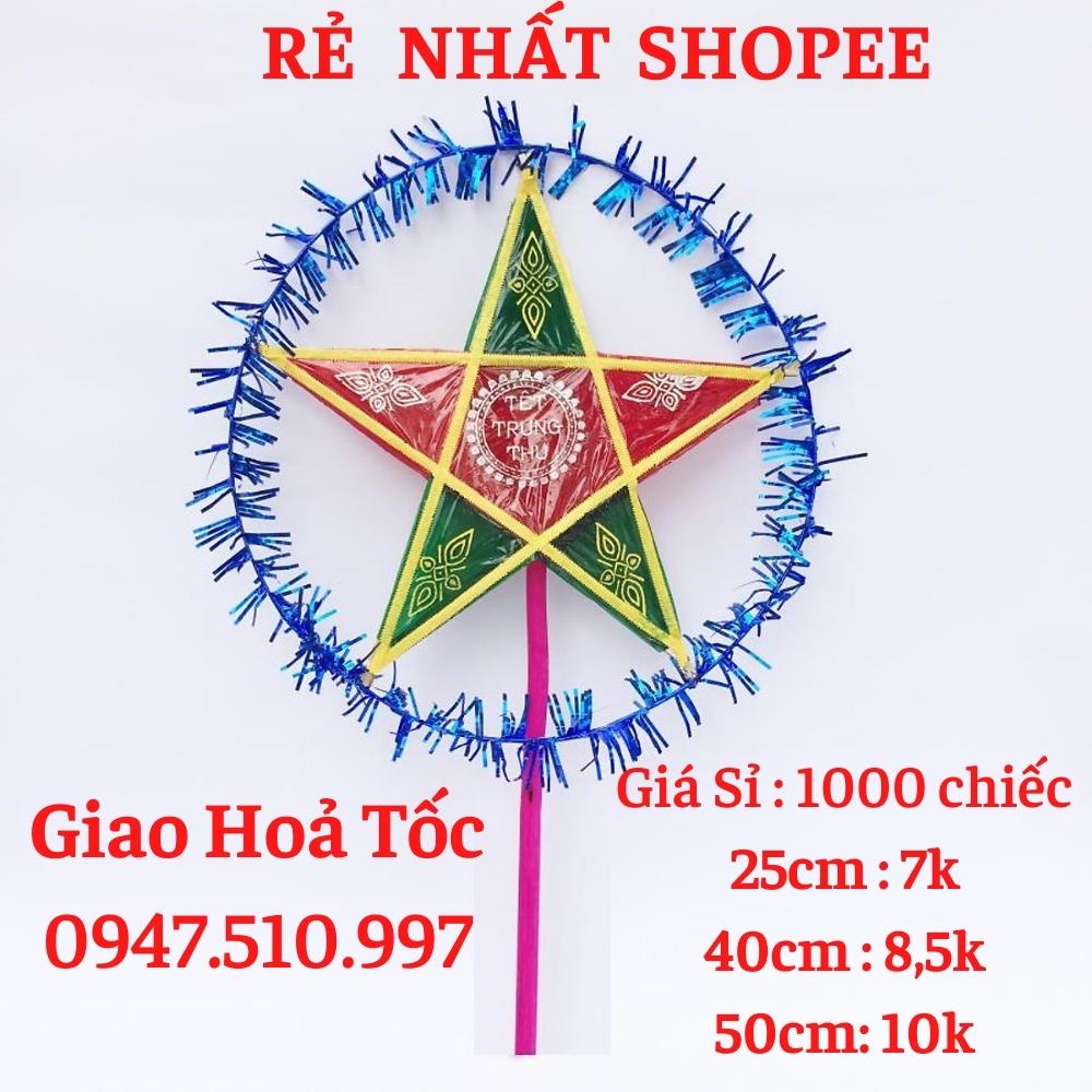 cách trang trí đèn ông sao