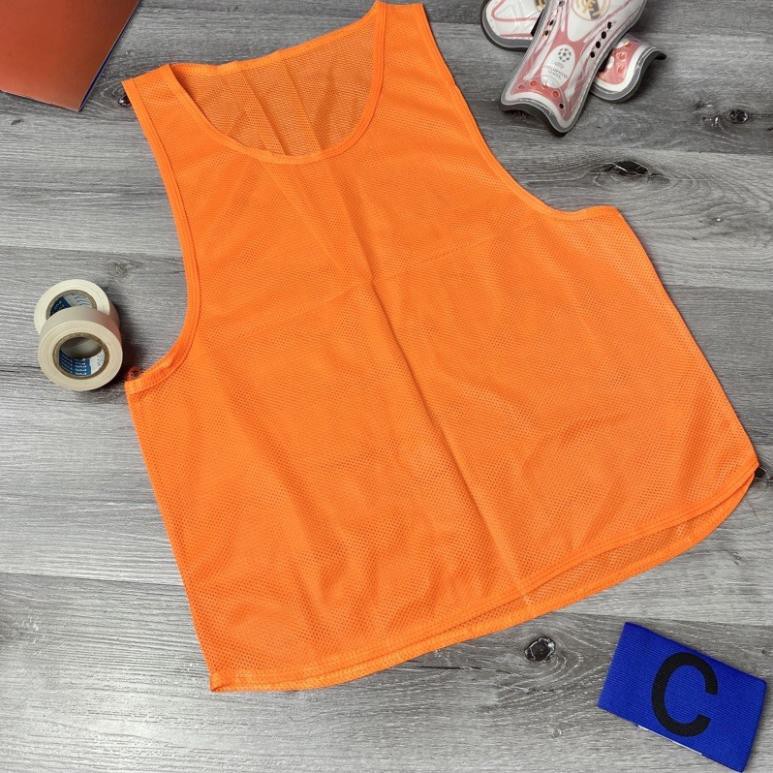 Combo 10 áo Bib, áo tập bóng đá, đá bóng, thể thao, chia đội, free size nhiều màu sắc.