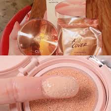 Phấn Nước Clio Kill Cover Foundwear - Glow Cushion SPF50+