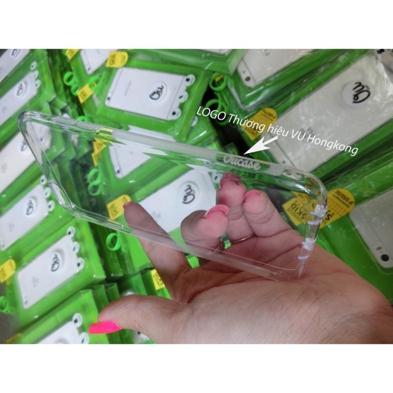 Ốp Lưng Dẻo Siêu Trong Suốt (Chính Hãng VU Cao Cấp iPhone 12 Pro Max, 11, X, Xs, Xr, 7/8 Plus, SE) | BigBuy360 - bigbuy360.vn