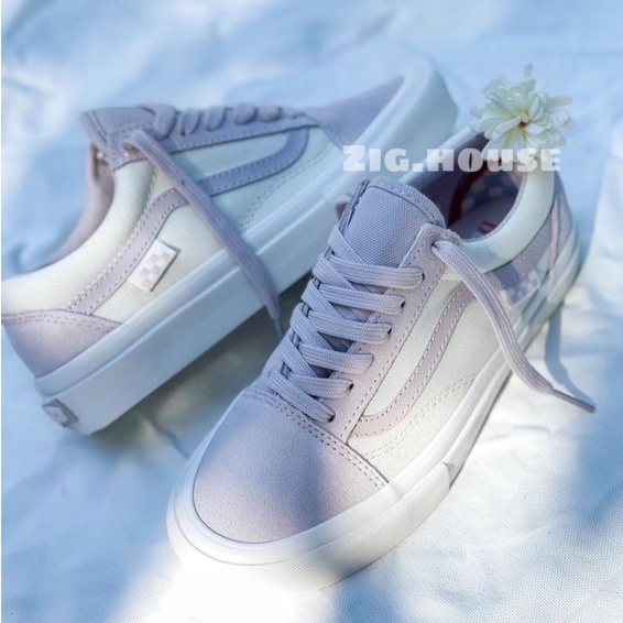 Giày Vans Tím Hồng