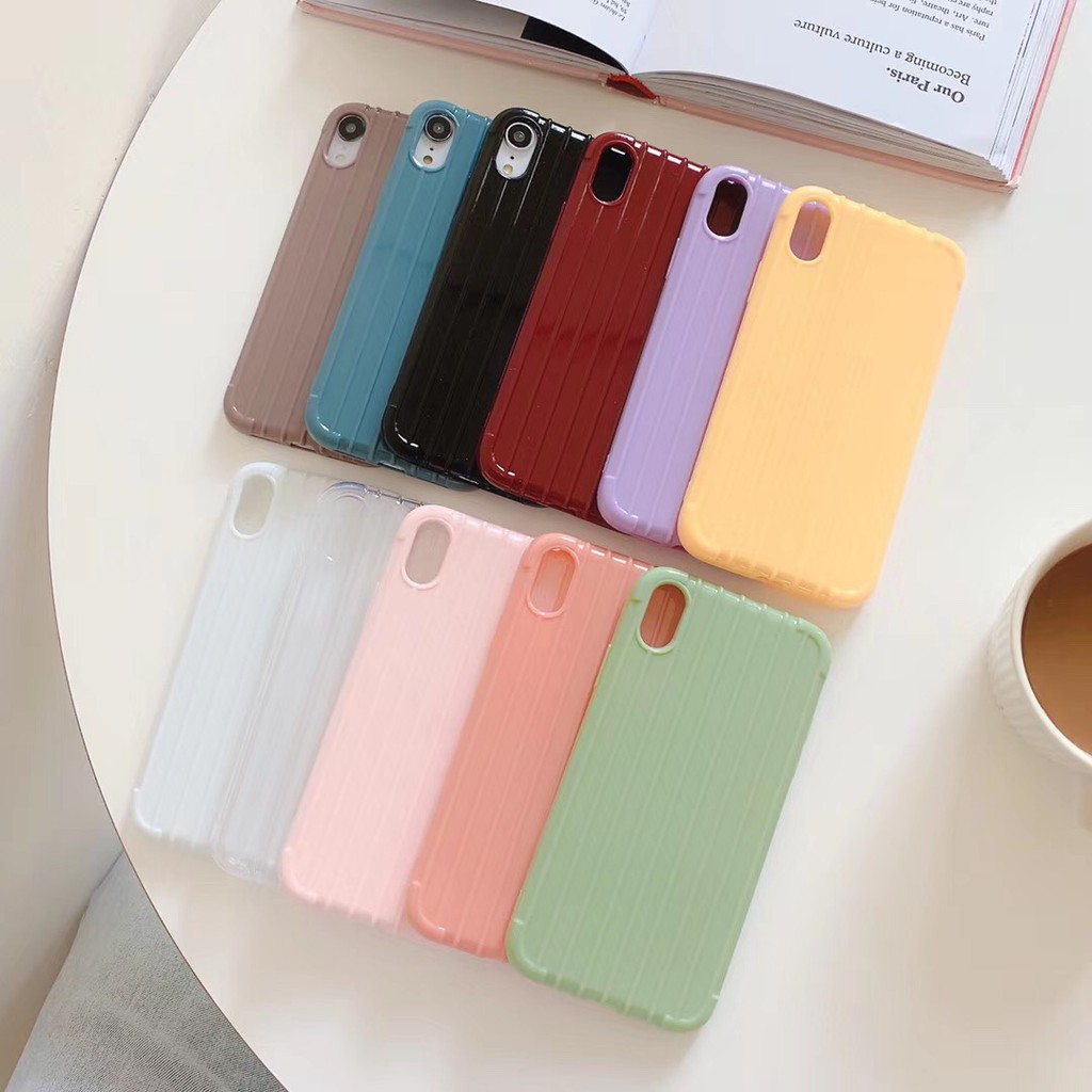 Ốp điện thoại silicon kiểu vali cho OPPO Realme 5i 5s 5 Pro Realme C3 C2 3 Pro OPPO A1K | BigBuy360 - bigbuy360.vn