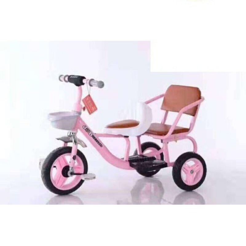 xe đạp xích lô 3 bánh hai chỗ ngồi